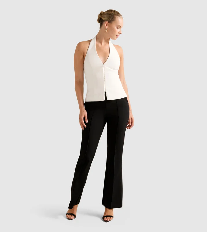 forever new BETHANY Pintuck Flared Pants